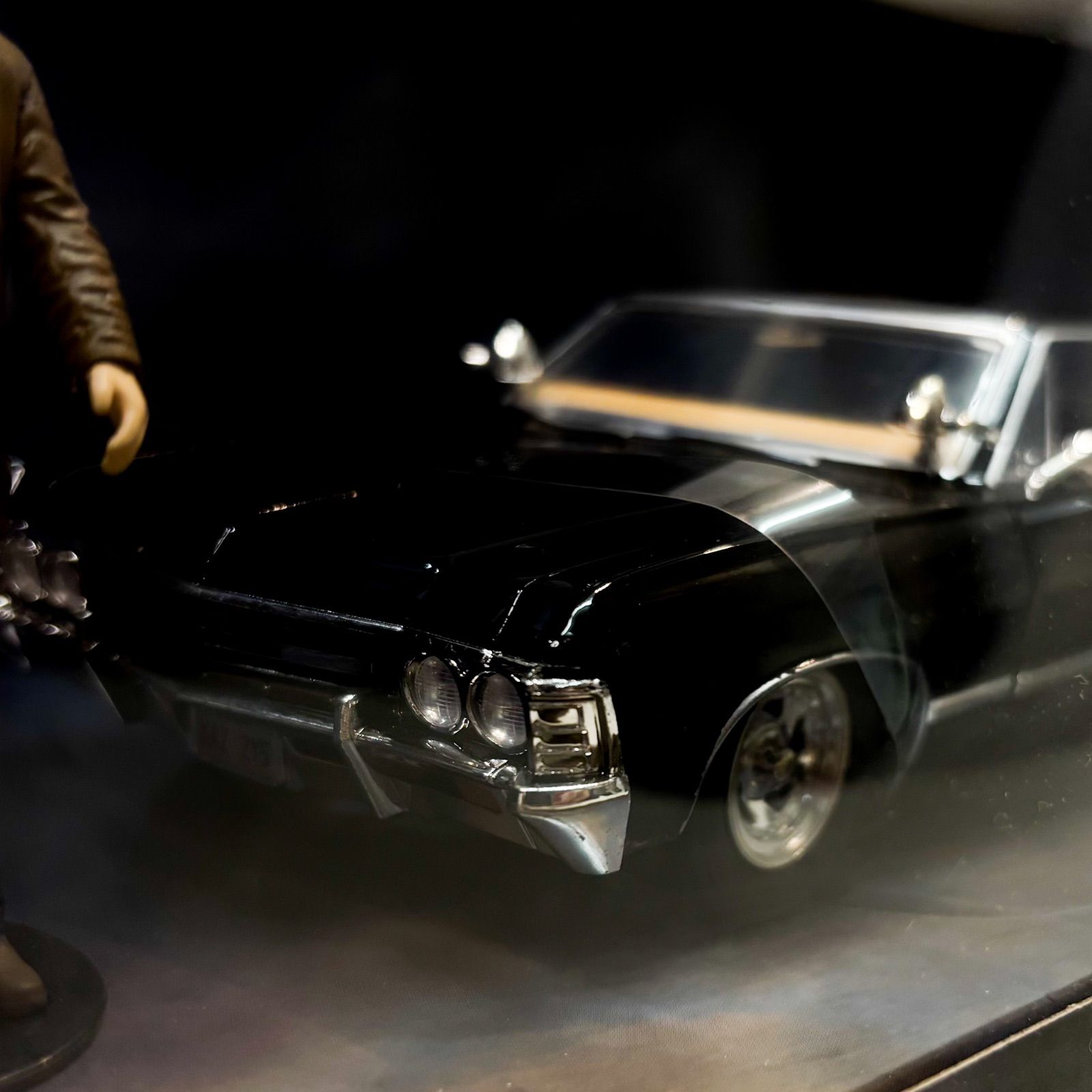 ジャダトイズ スーパーナチュラル 1967 シボレー インパラ SS 1/24