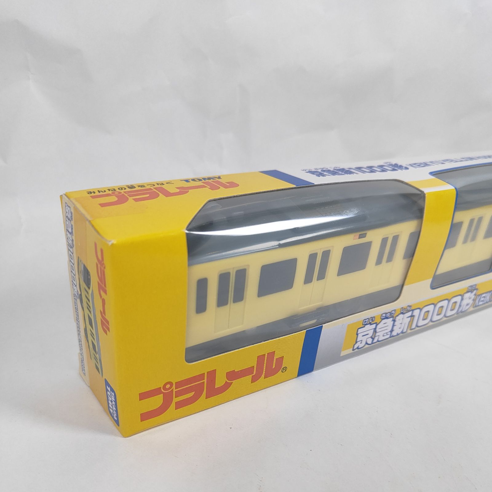 ☆【新品未開封】 プラレール 京急新1000形 KEIKYU YELLOW HAPPY