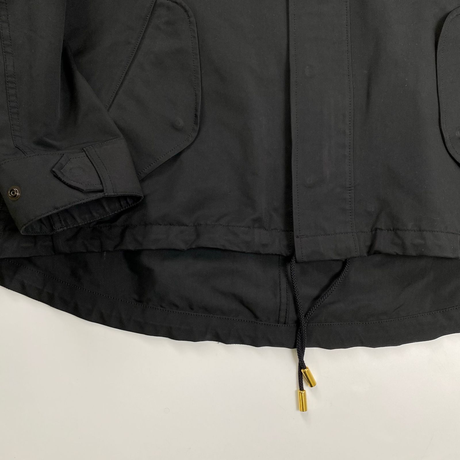 フェアリーグランジy2kミリタリージャケットジップアップ平成ギャル