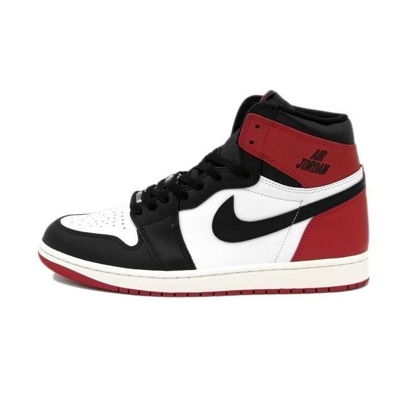 ナイキ NIKE 【 AIR JORDAN 1 RETRO HIGH OG BLACK TOE REIMAGINED DZ5485 106 】 エア ジョーダン 1 ハイ OG ブラック トゥ  つま黒 リイマジンド スニーカー　h2210