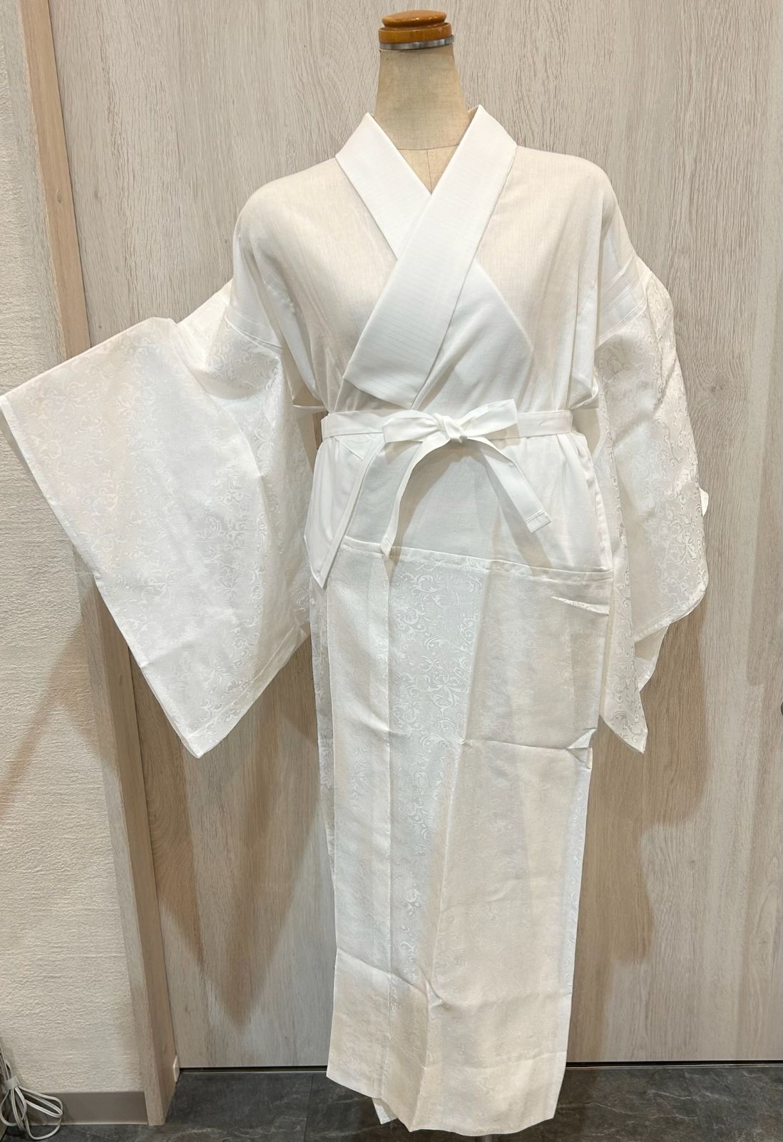 衿芯付き】衿秀 ひんやりき楽っくPremium M絽替袖・絽替衿/広衿