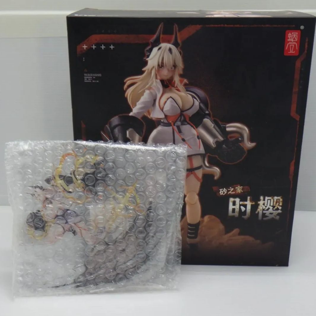 未開封】 蝸之殼 snail shell 砂の家 時桜 中国版 PVC あみあみ