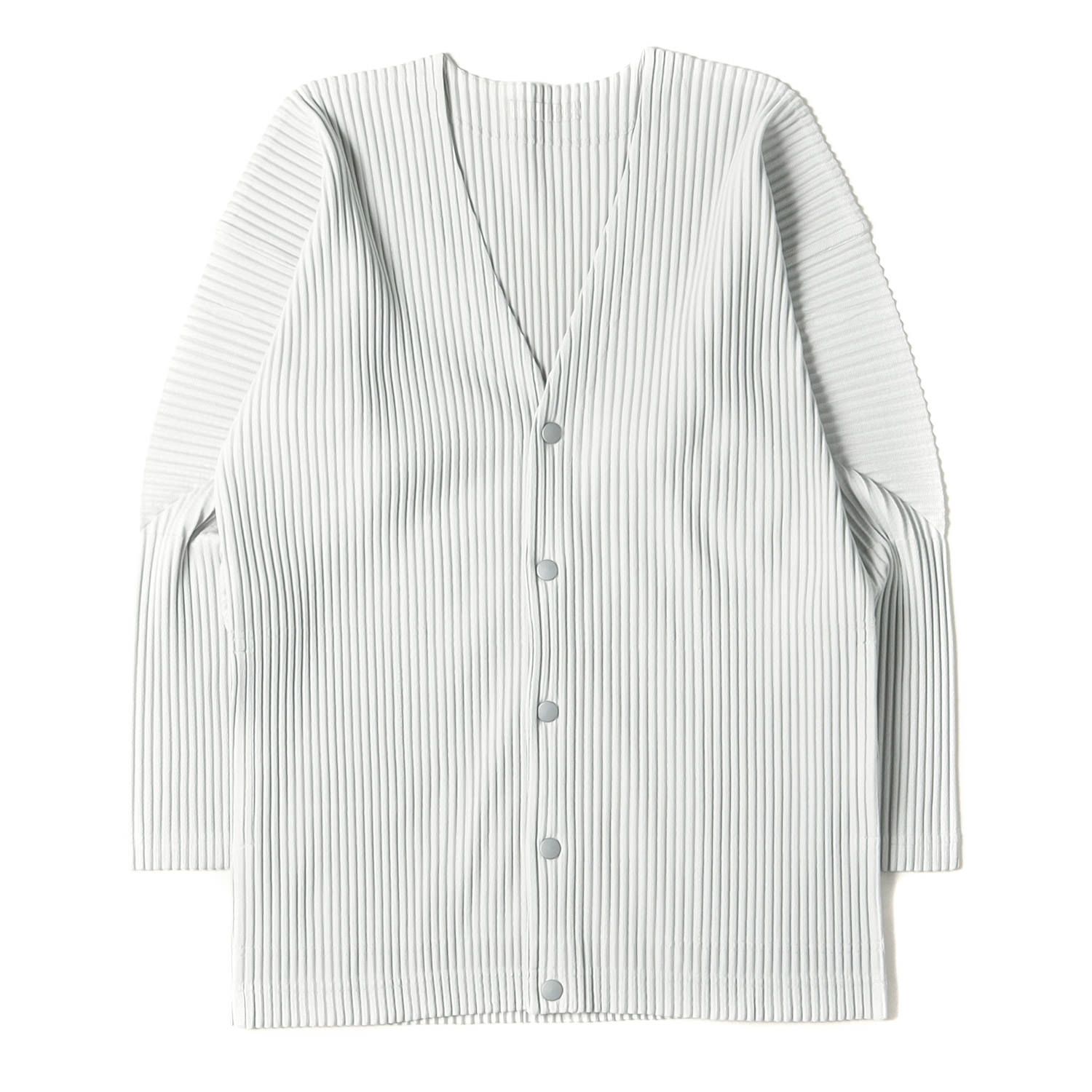 ISSEY MIYAKE イッセイミヤケ カーディガン サイズ:2 ポリエステル 