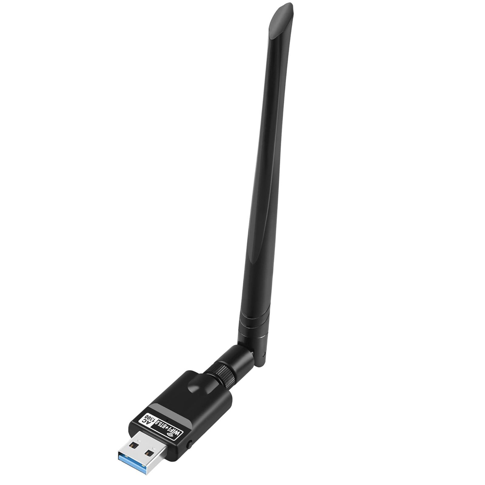 WiFi 無線LAN 子機 1300Mbps【2023年NEWモデル】USB3.0 WIFIアダプタ Bluetooth 5.0アダプタ 5dBi 2in1 デュアルバンド 5G/2.4G デュアルバンド 無線lanアダプタ 802.11AC 高速通信 PC/