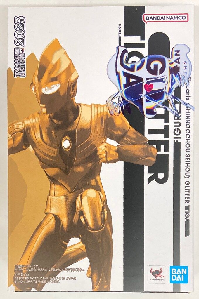 BANDAI NAMCO S.H.Figuarts（真骨彫製法） グリッターティガ セール