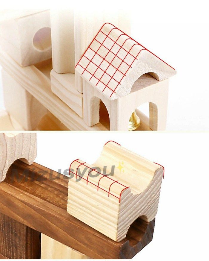 レールトイ 玉の道 玉即 OKの塔 積み木 おもちゃ キッズ 知育玩具 子供 子ども 木製 ビー玉 転がし ボール 落としbanlt91