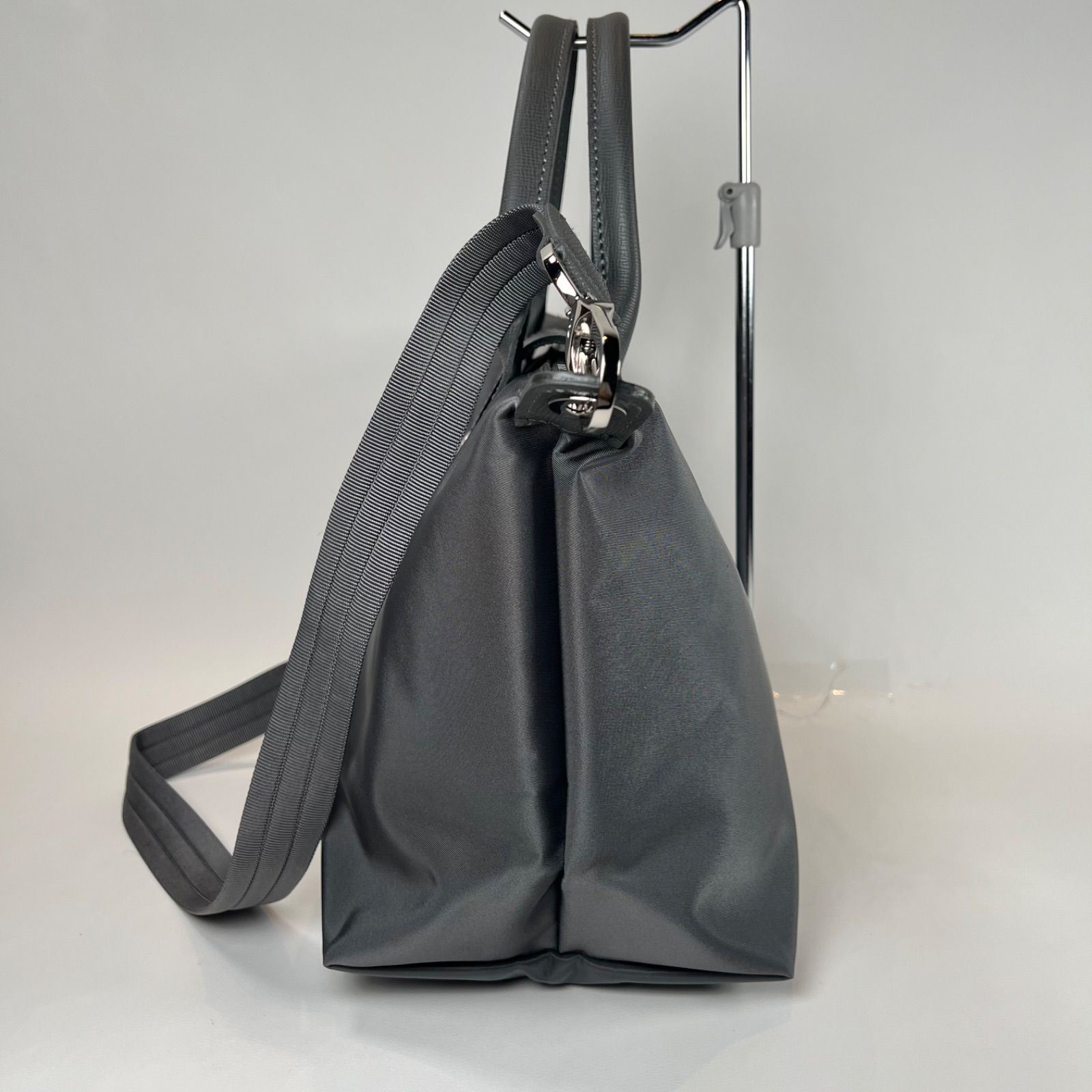 LONGCHAMP ロンシャン 2way ショルダーバッグ ハンドバッグ プリ