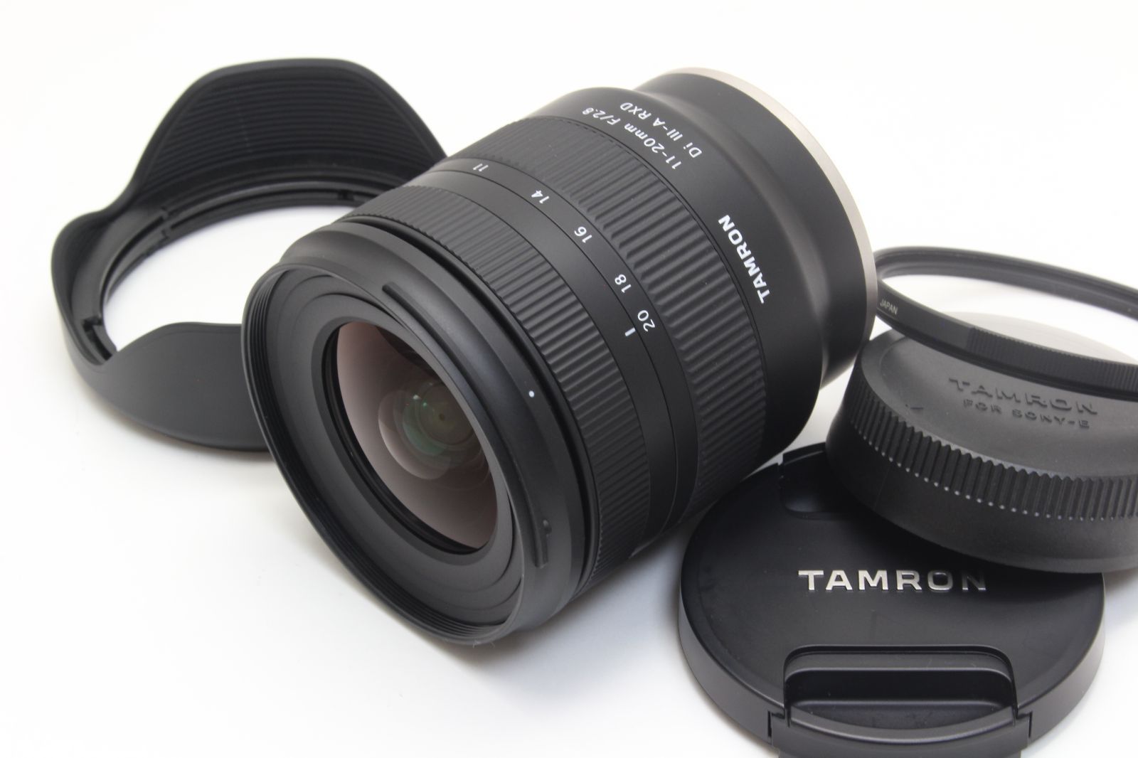 AA (新品級) TAMRON タムロン 11-20mm F2.8 Di III-A RXD SONY E用