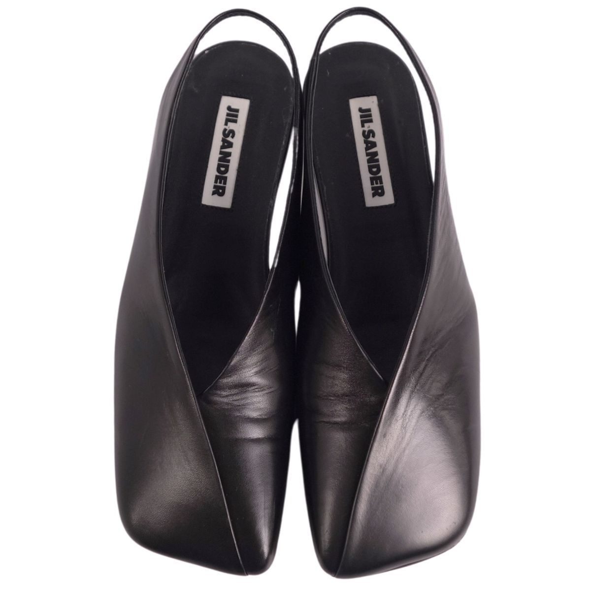 早い者勝ち!【新品未使用】jilsanderジルサンダー　フラットシューズ 未使用 ジルサンダー JIL SANDER サンダル フラットサンダル