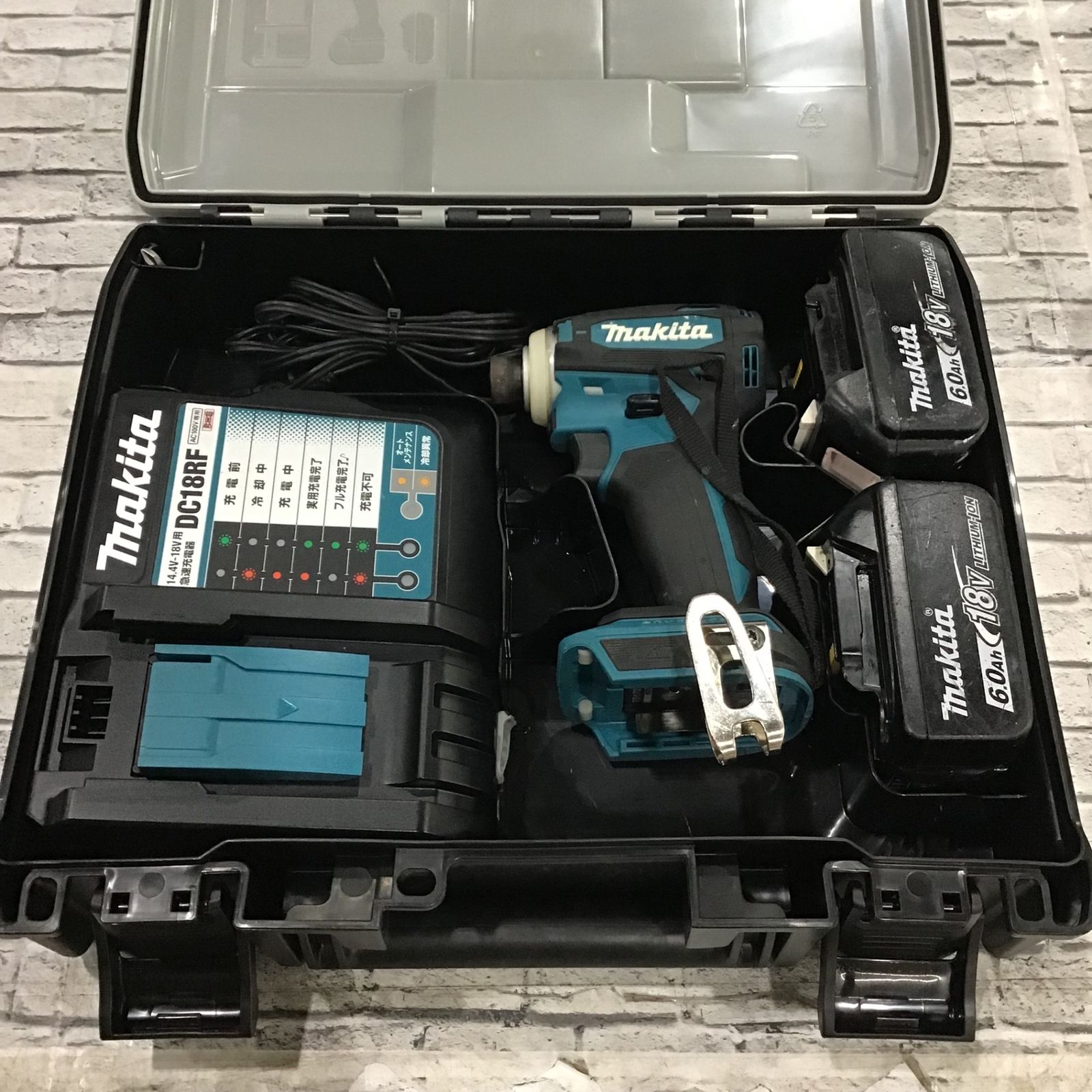 マキタ(makita) コードレスインパクトドライバー TD172DRGX【川口店】