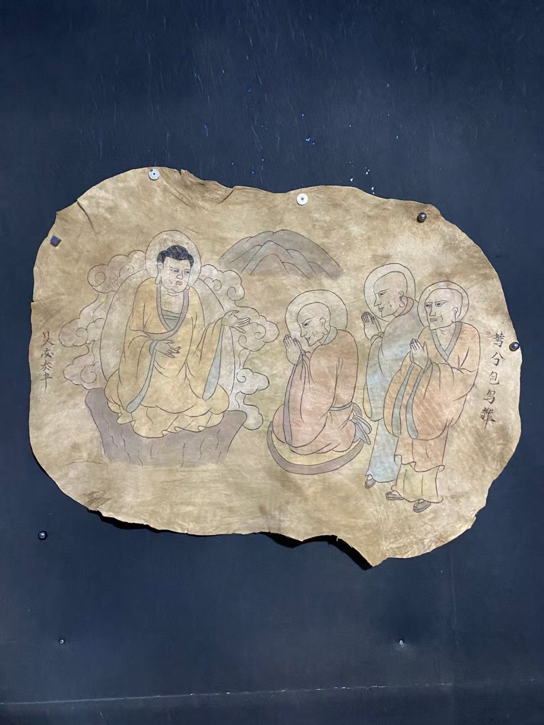 中国古美術・人物畫画・ 陈少梅印款・純手描き・宣紙・国画