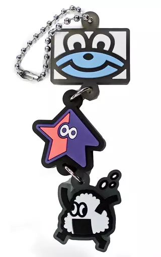 スプラトゥーン ビッグアクリルキーホルダー CROSSING SPLATOON スプラトゥーン ビッグアクリルキーホルダー crossing splatoon