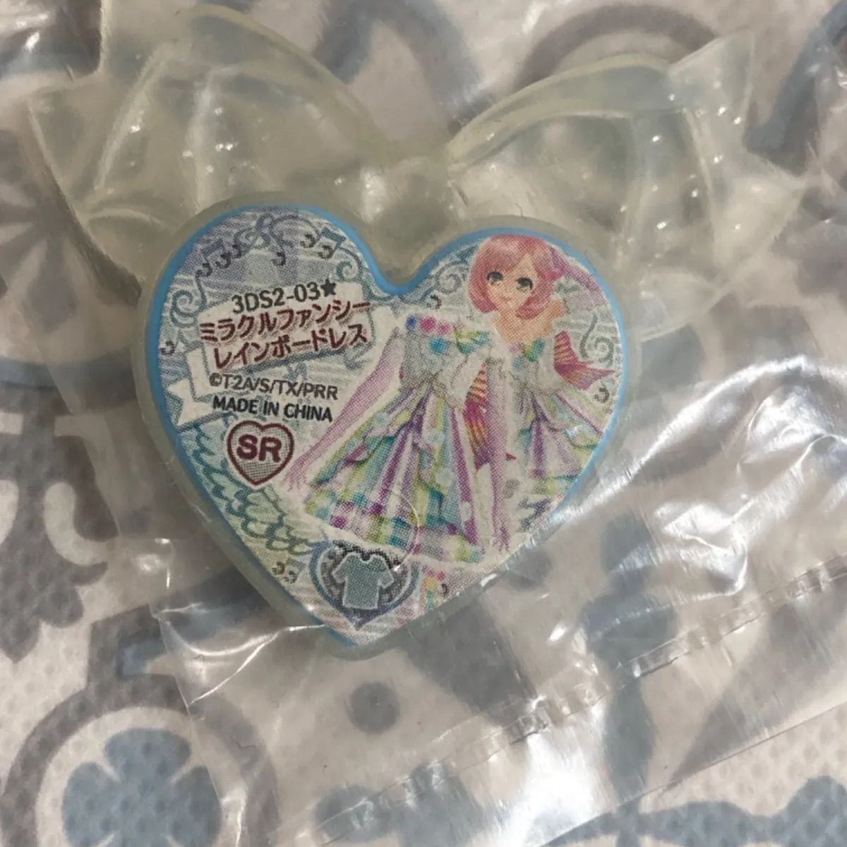 プリズムストーン ミラクルファンシーレインボードレス プリズムストーン ミラクルファンシーレインボードレス レア