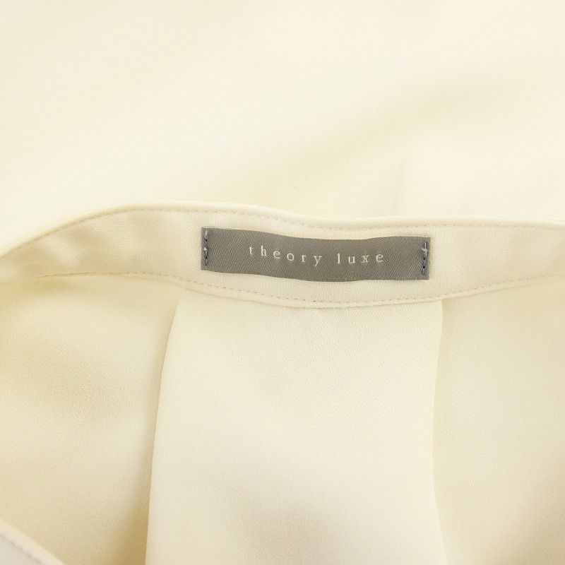 セオリーリュクス theory luxe 24SS MARVINE CHRISSY ブラウス バンド 