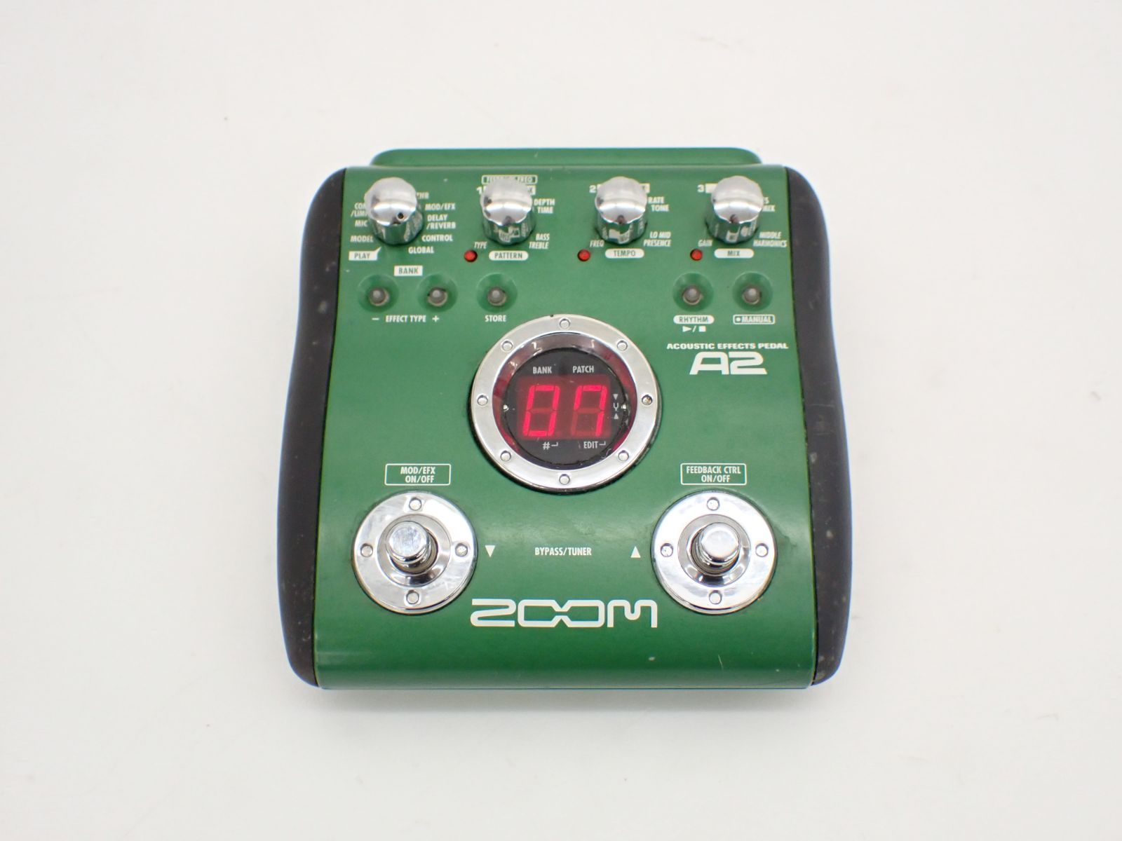 ZOOM A2 エレアコ用マルチエフェクター ZOOM A2 エレアコ用マルチエフェクター ZOOM A2 マルチ