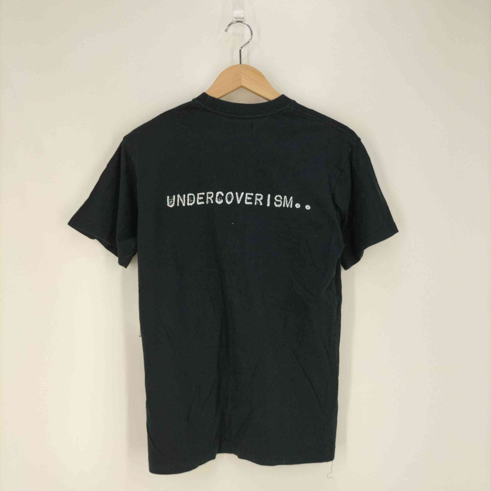 UNDERCOVERISM Tシャツ・カットソー M 黒系(総柄)