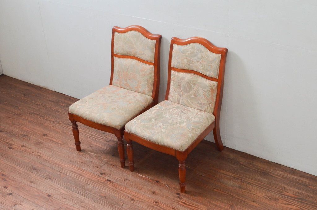 2脚セット】 DANIEL 横浜ダニエル エルディーチェア ダイニングチェア