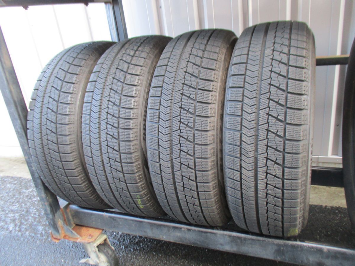 185/60R15 84Q ブリヂストン BLIZZAK VRX 2020年製 4本 送料込 T49511226インボイス領収書発行可能