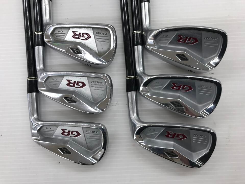ブリヂストンツアーステージ X-BLADE GR C-1 アイアンセット5-P ブリヂストン ツアーステージ X-BLADE GR C-1アイアン アイアンセット