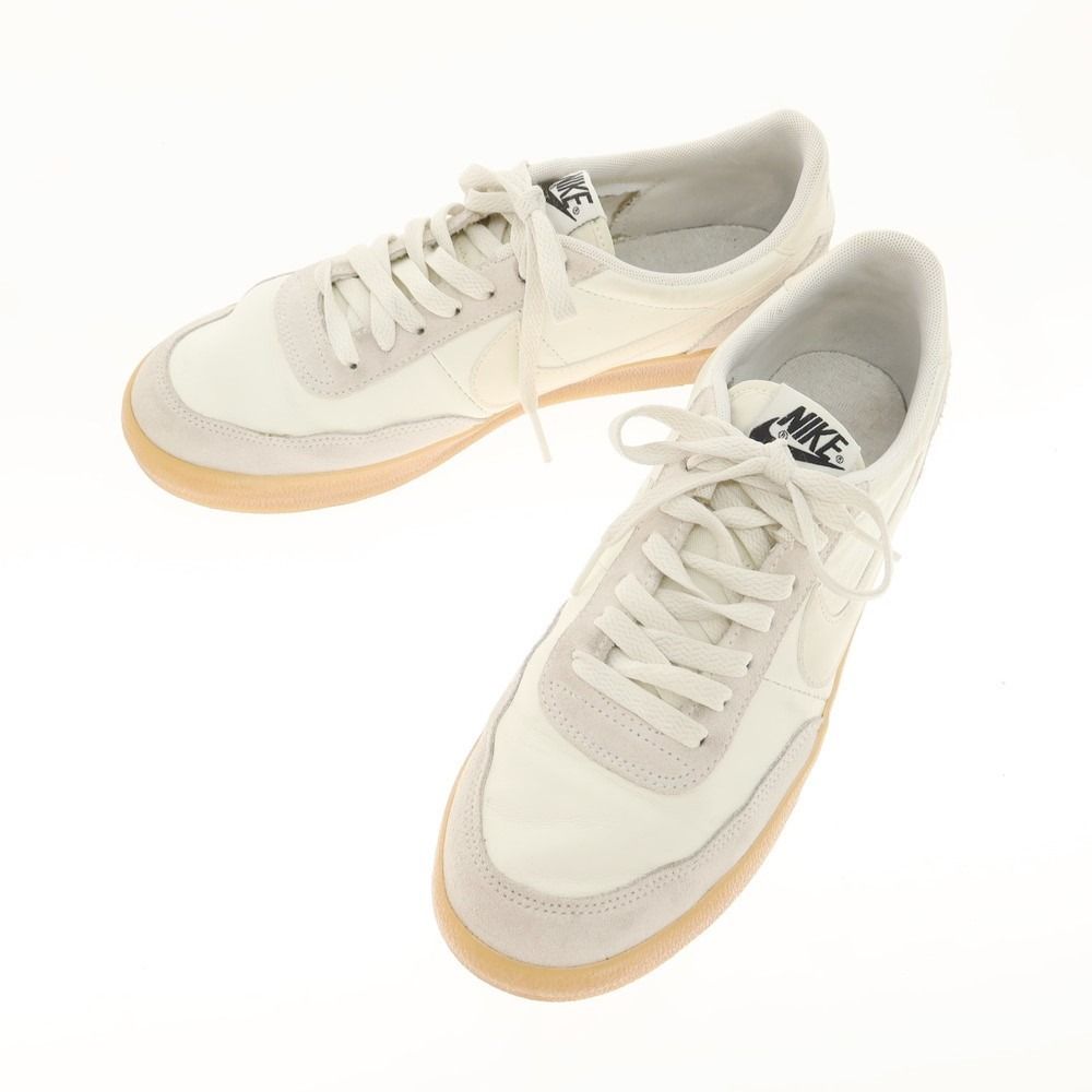 【】ナイキ NIKE KILLSHOT 2 レザー スニーカー ホワイト【サイズ26.5cm】【メンズ】