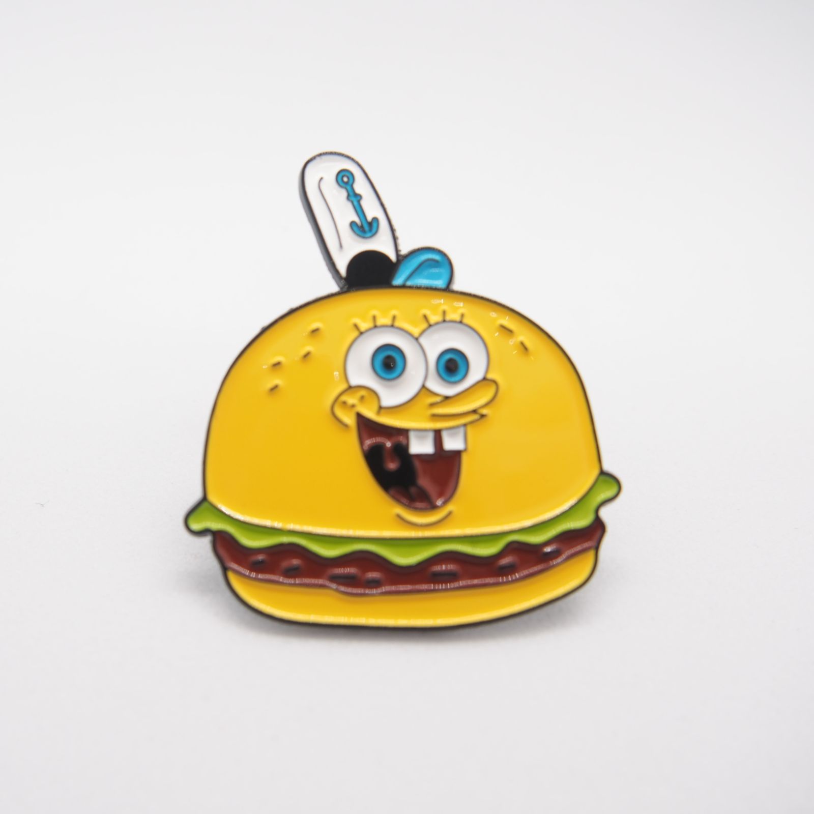 ② スポンジボブ ピンバッジ ピンズ 3点セット ハンバーガー