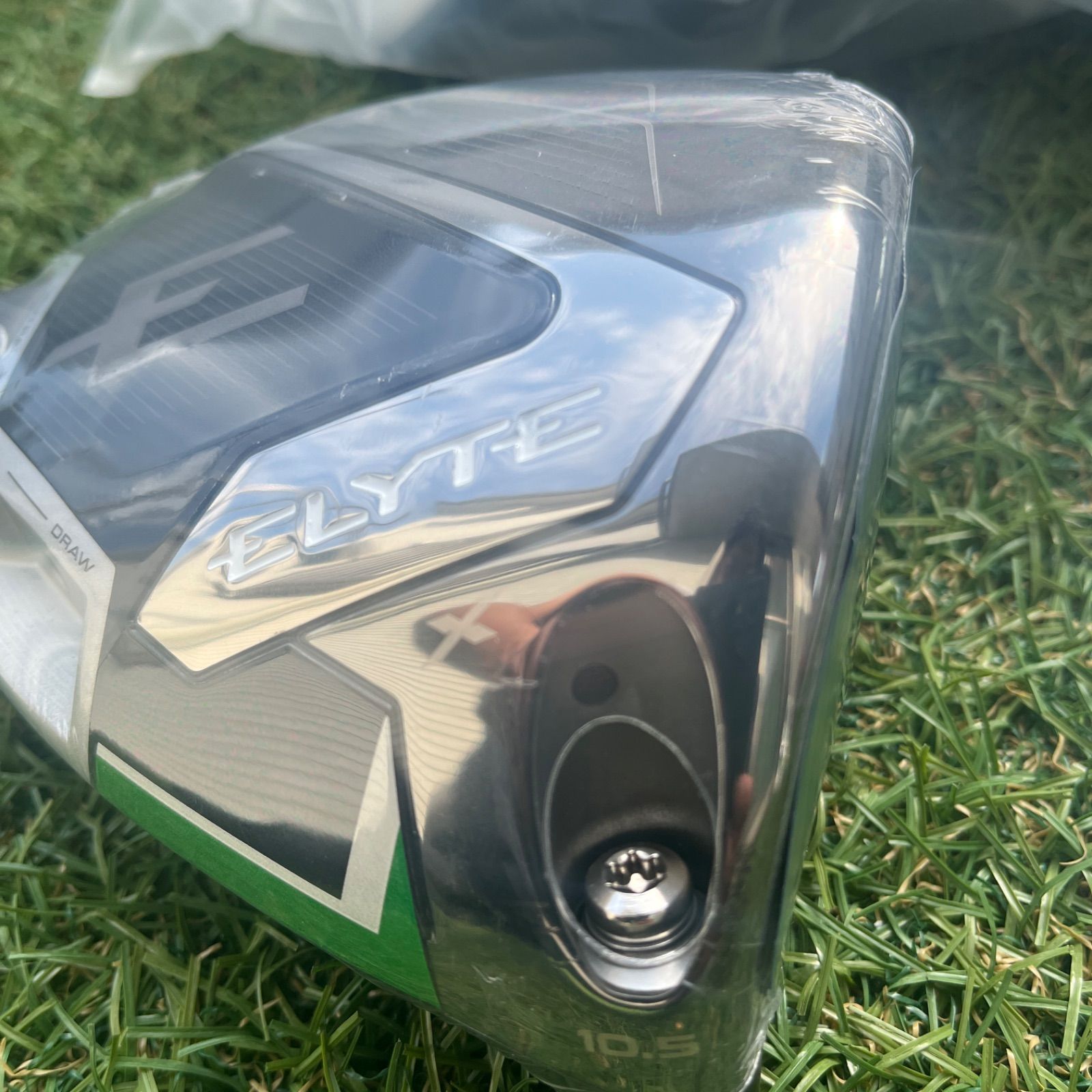 新品 エリートX ドライバーヘッドのみ 10.5度 キャロウェイ ELYTE 10.5