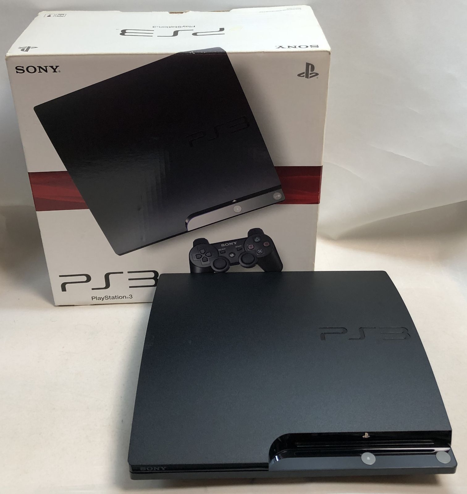 Timberland 3eye 25.5cm スリーアイ　バーガンディ SONY PS3 プレステ3 PlayStation 3 (120GB) チャコール・ブラック