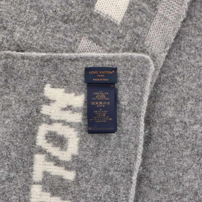 ウールマフラー メンズ