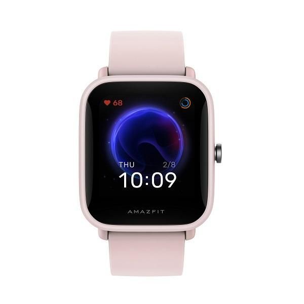 【国内正規品】AMAZFIT アマズフィット BIP U PRO PINK ピンク SP170026C08