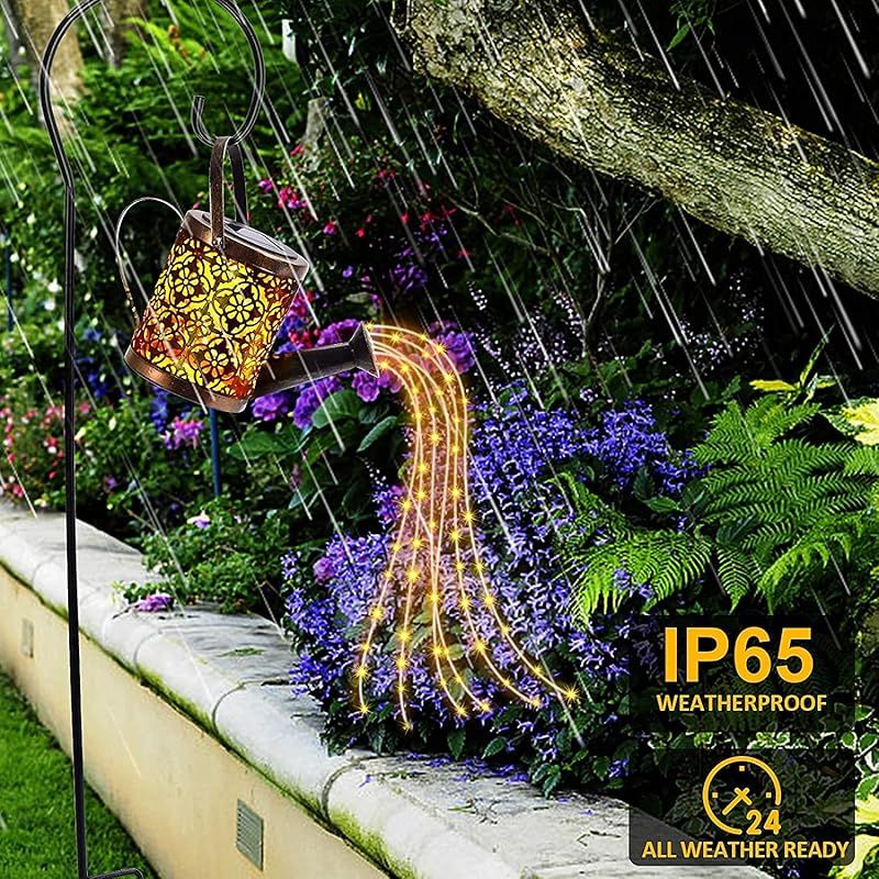 新品】 ArilAril ソーラーライト ガーデンライト 飾りライト IP65防水