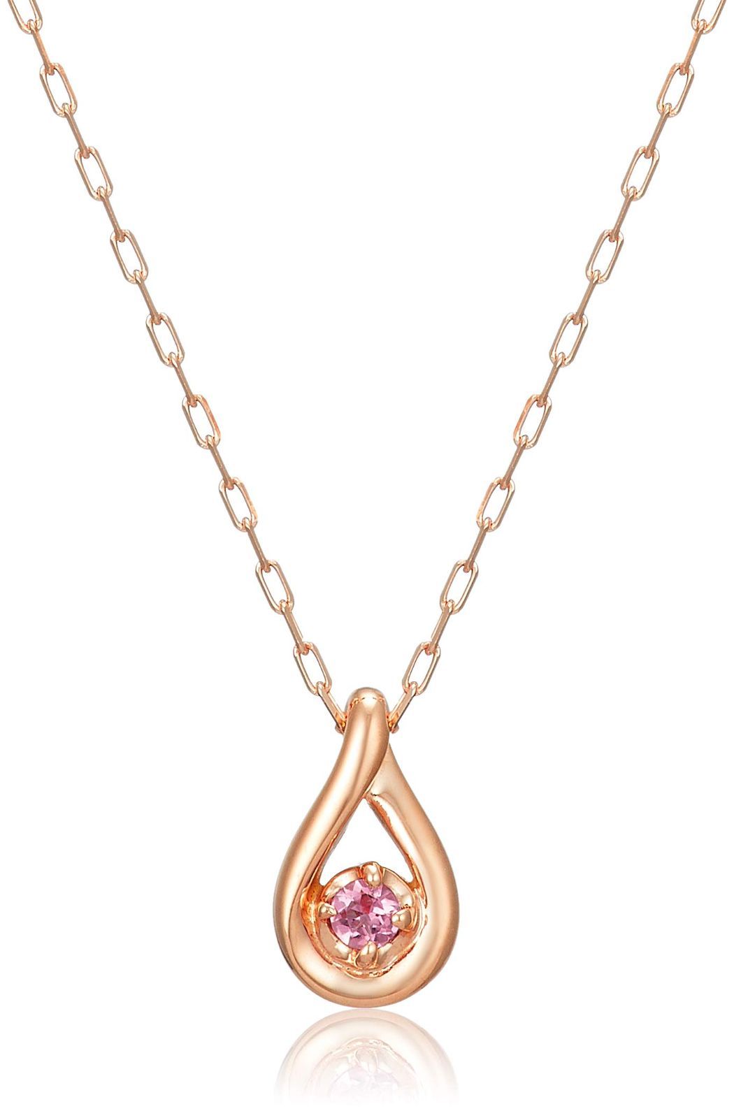 商品 11173-612-3122-00-00 ネックレス 10月誕生石 K10ピンクゴールド レディース 4℃ ヨンドシー