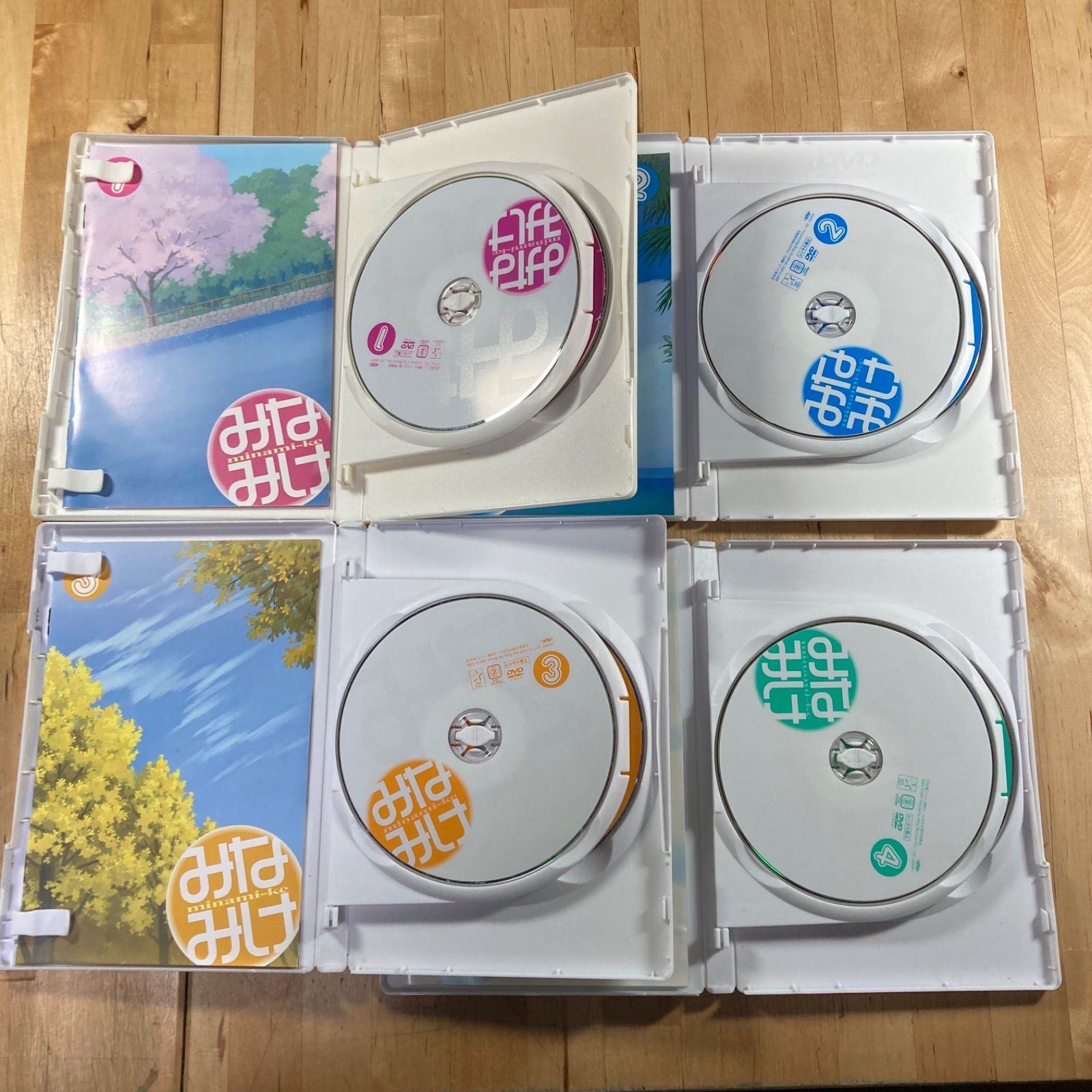 みなみけ1期全巻＋おかわり全巻＋おかえり全巻＋べつばら＋お