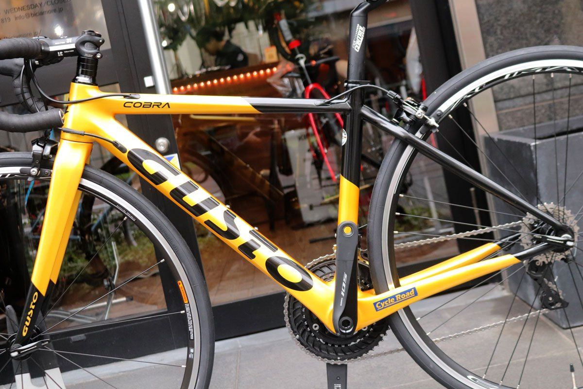 グスト GUSTO コブラ COBRA Sport 2022モデル XXSサイズ シマノ