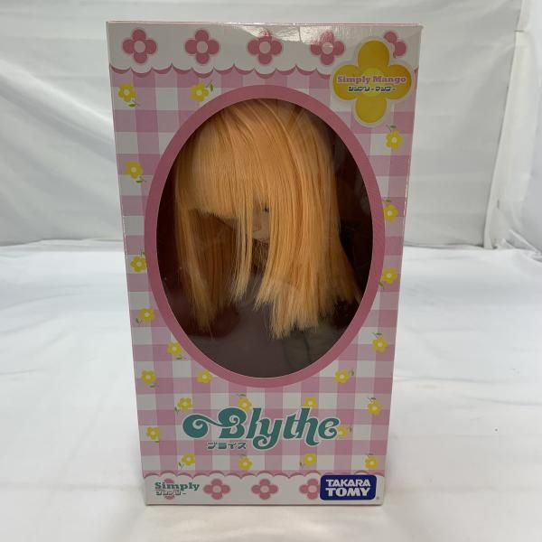 開封 箱傷み タカラトミー ブライス シンプリーマンゴー ドール 19