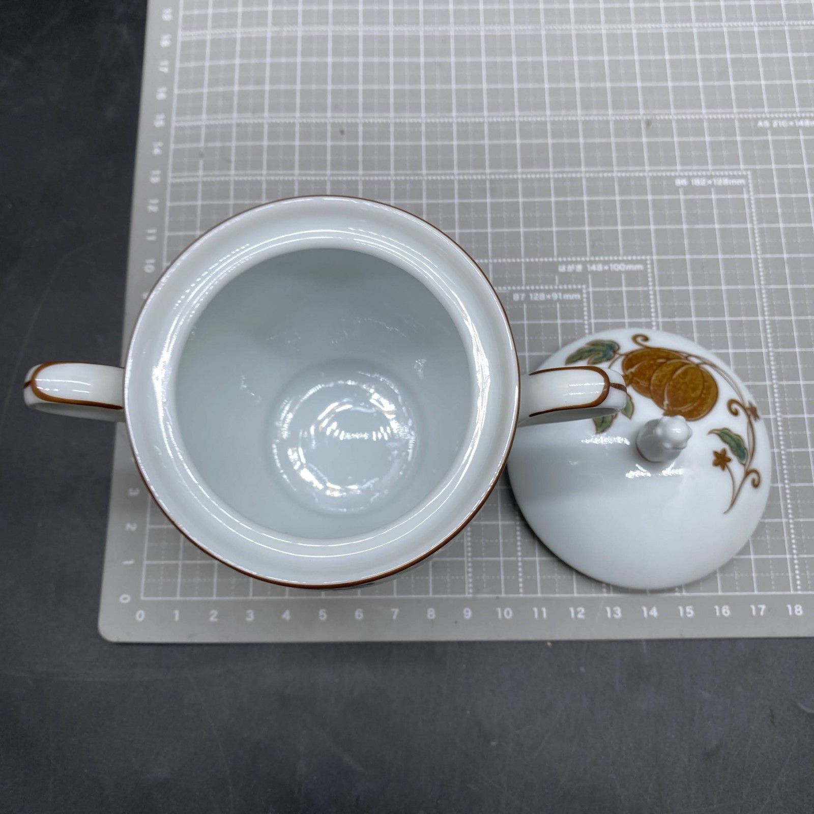 ノリタケ Fairfield2612 レトロ Noritake シュガーポット 金彩