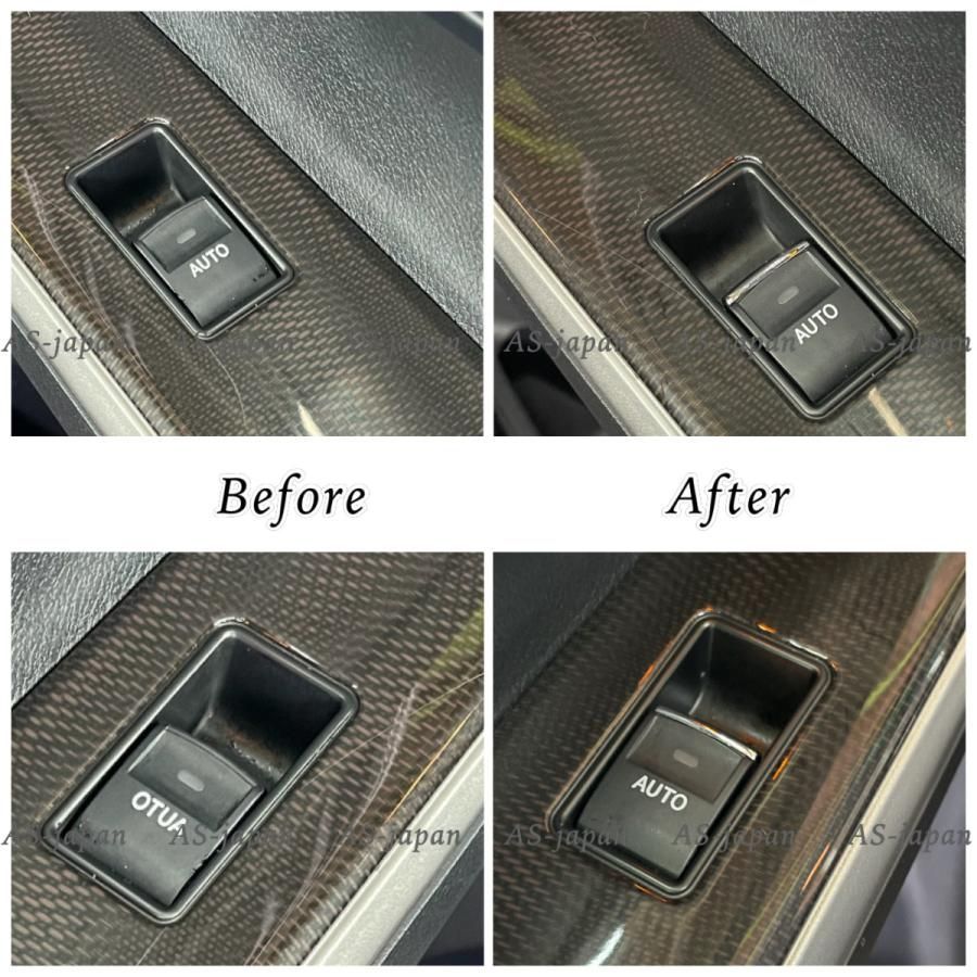 130系 マークX 専用設計 パワーウィンドウ スイッチ メッキ 装飾