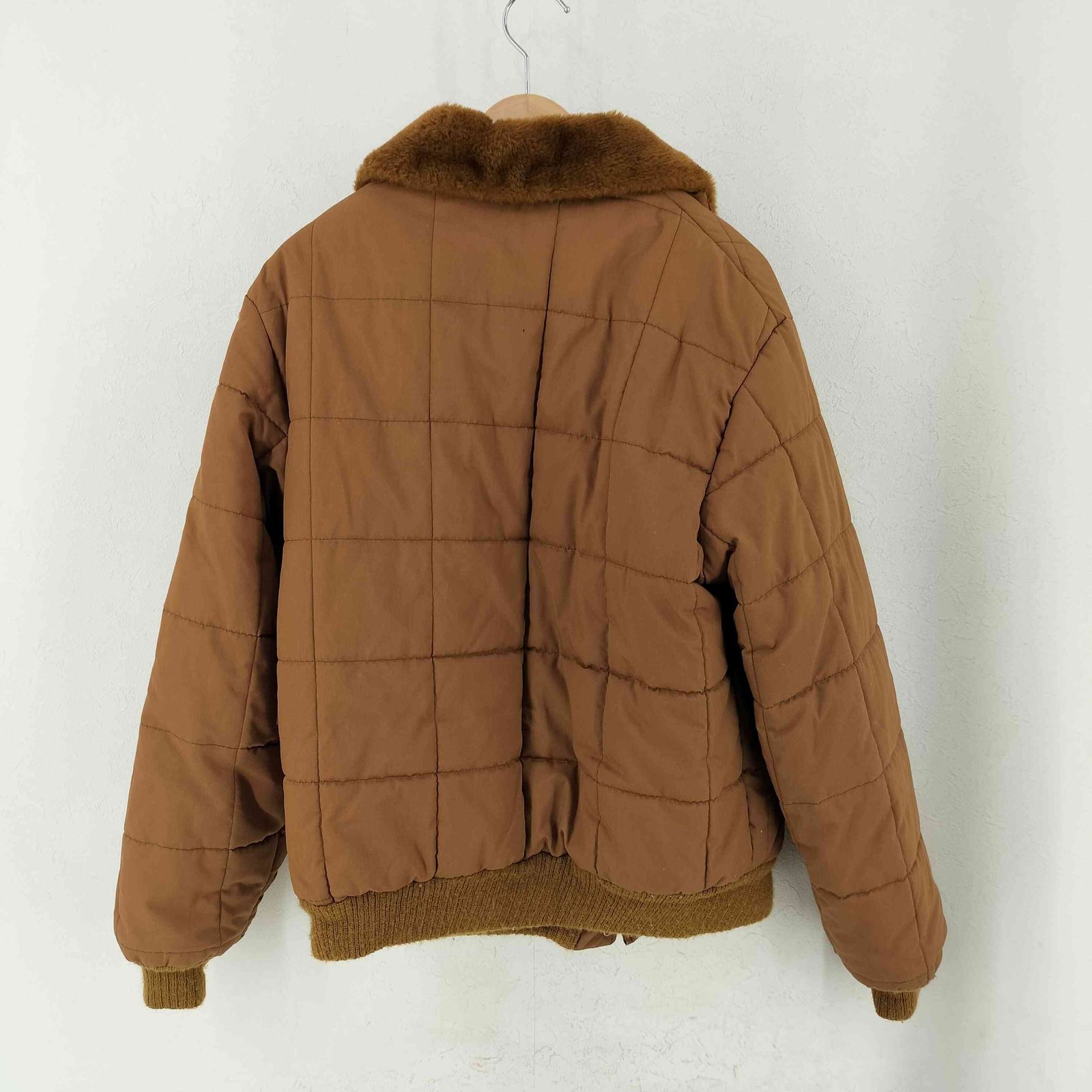 70s Shan house 米軍B3タイプ TALON ボア ジャケット 古着 70s Shan house 米軍B3タイプ TALON ボア ジャケット 古着