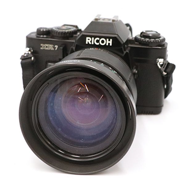RICOH フィルムカメラ XR7 TAMRON 28-200mm 301504 B5FH JAPAN ww 5000004801600120