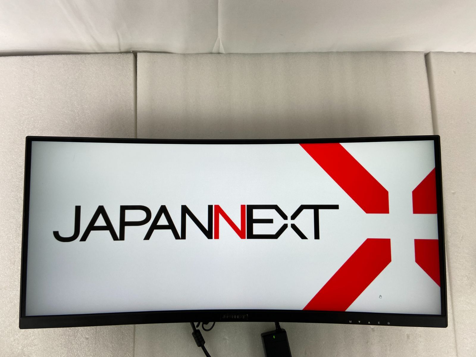 JAPANNEXT 30型 ウルトラワイド WFHD曲面ゲーミングモニター 200Hz対応