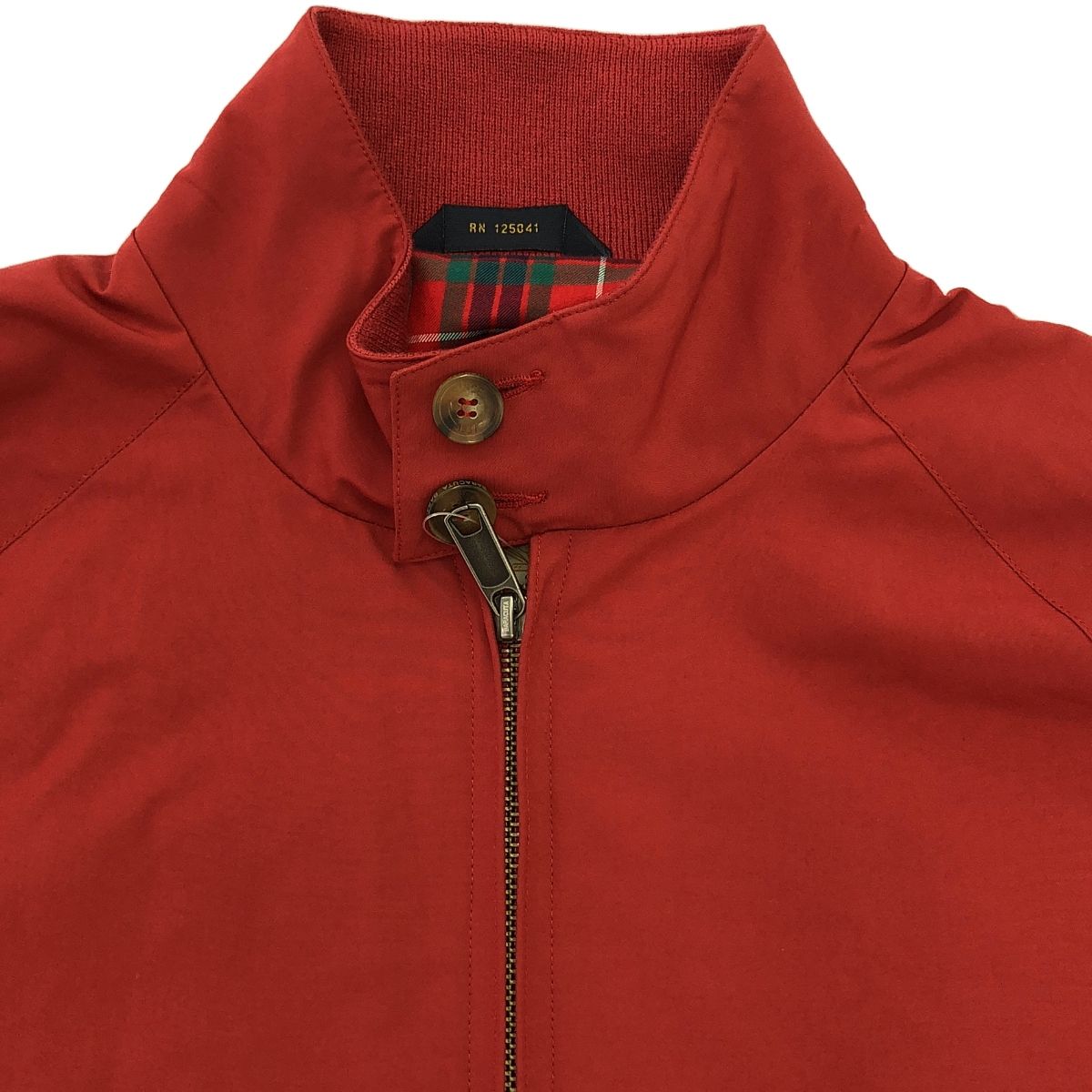 BARACUTA バラクータ G9 ジップアップハリントンジャケット