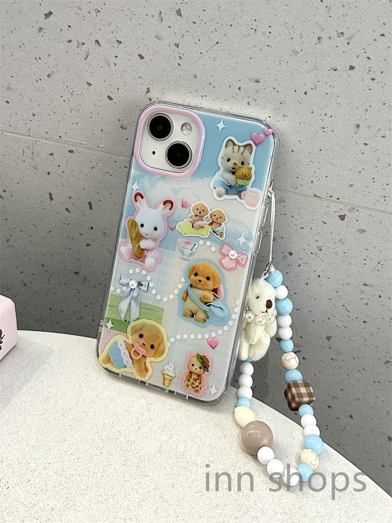 iPhoneケース　シルバニア Amazon.co.jp: CASETK iPhone 16用 ケース Sylvanian Families