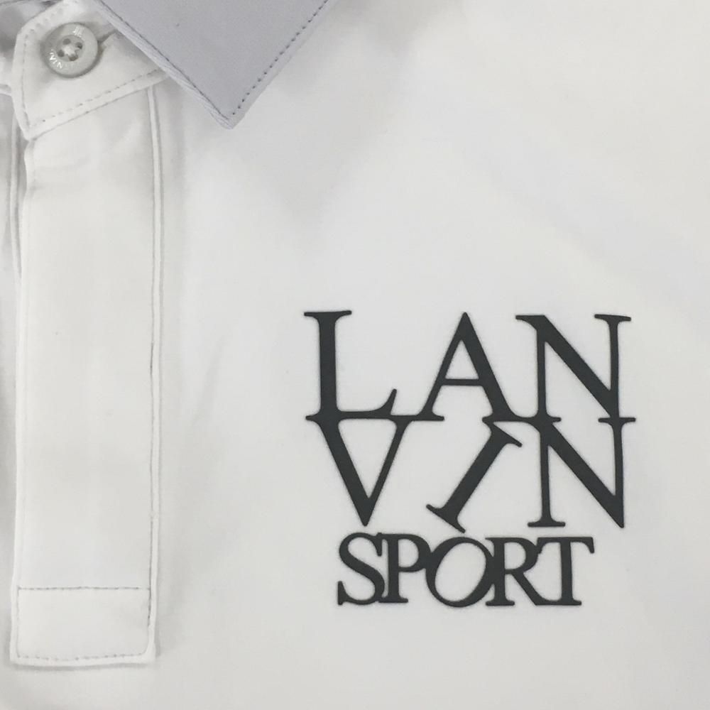 ランバンスポール　LANVIN SPORTゴルフワンピース 38 M ポロシャツ LANVIN SPORT 公式 ランバン スポール 135周年 半袖ポロシャツ