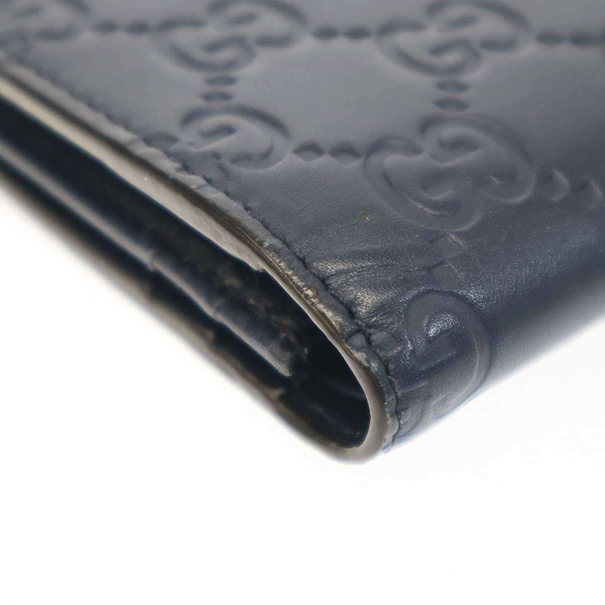 シマレザーコンパクトウォレット