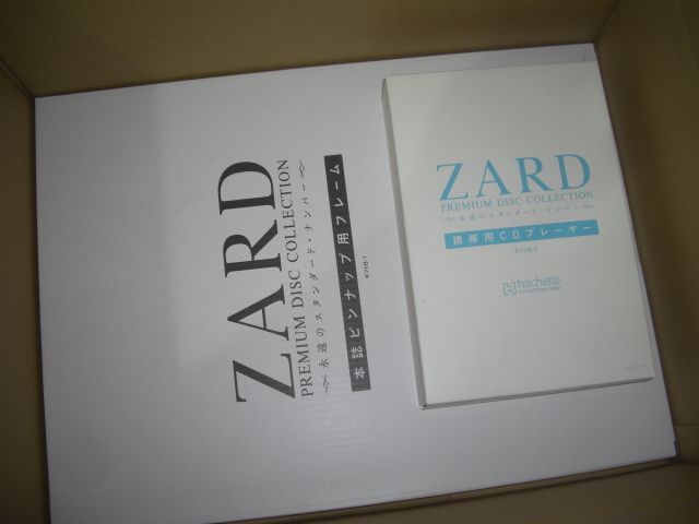 ◆ZARD プレミアムディスクコレクション　3点セット　CDプレーヤー等　特典付 ◇ZARD プレミアムディスクコレクション 3点セット CDプレーヤー