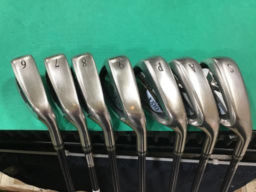 ダンロップ XXIO 2018 8 S アイアンセット IR MP 1000 アイアン フレックスS メンズ 男性用 右利き 右用 Cランク ゴルフクラブ