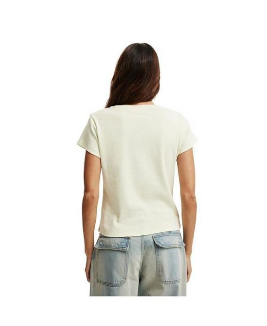 売れ筋商品|||コットンオン カットソー トップス レディース Women's 90S Baby Tee Honey dew haze 送料無料】 コットンオン レディース シャツ トップス Women's