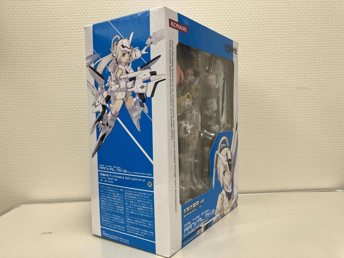 武装神姫 天使型MMS アーンヴァルMk.2 フルアームズパッケージ 状態良好品 武装神姫 BATTLE MASTERS 天使型MMS アーンヴァルMk.2 レビュー - YOの