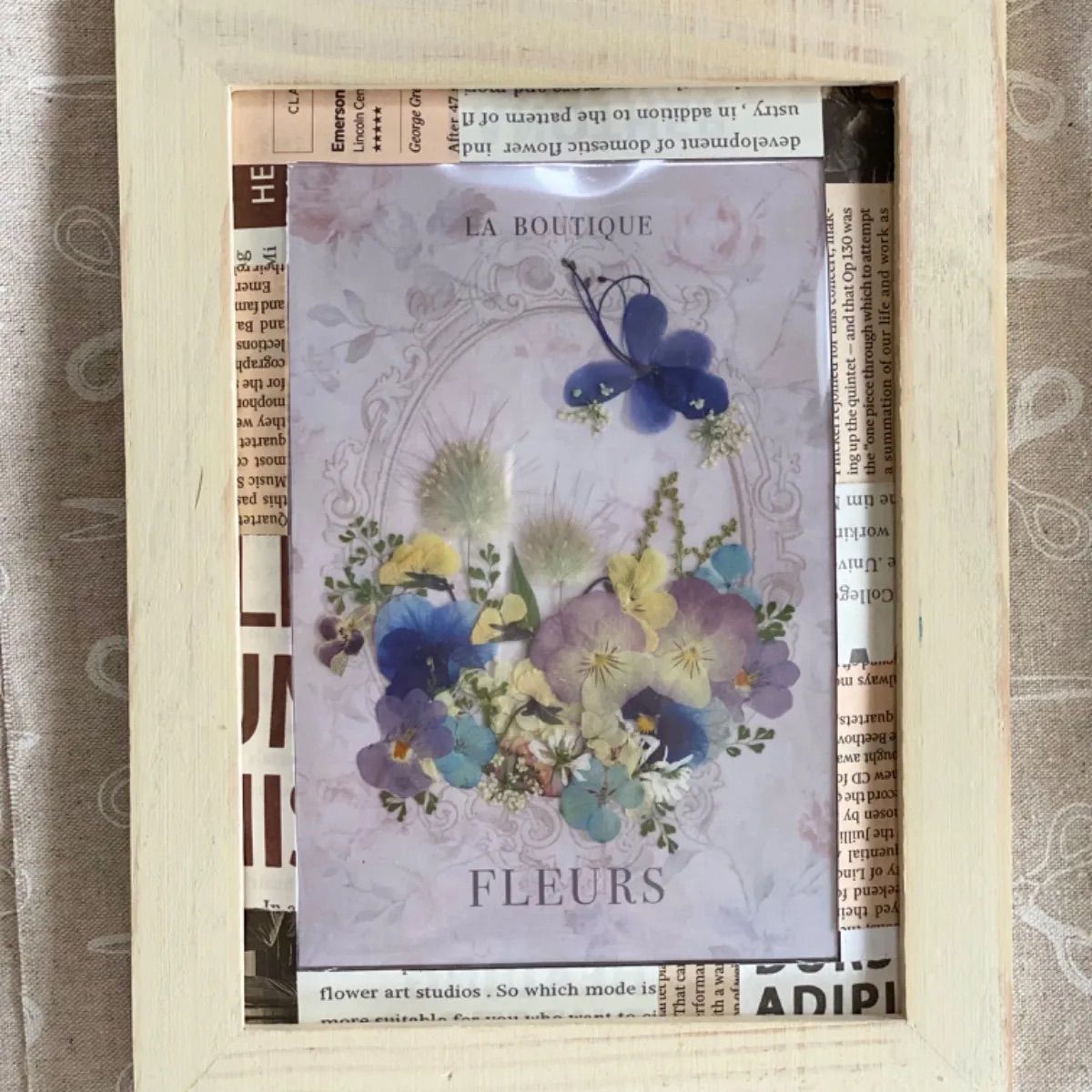 押し花アート　フラワーアート　インテリア 押し花アート インテリア雑貨 インテリア絵画 花 プレゼント