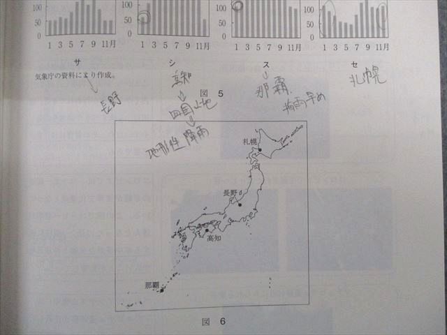 UB01-091 駿台 地理ファイナルアタック 共通テスト直前チェック テキスト 2021 直前 宇野仙 05s0D - メルカリ