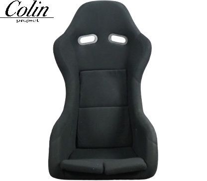 M s Colin project フルバケットシート Z-1 本体 1脚 ブラック 黒 社外 コーリン パーツ 部品 カスタム バケット 汎用品 トヨタ ホンダ 日産 マツダ 三菱 スバル スズキ ダイハツ FB01-Z1-B 要在庫